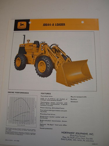 John deere jd644 644 a - john,