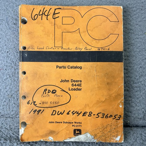 John deere 644e wheel - john,
