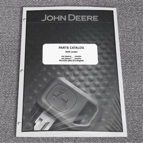 John deere 644k loader parts - loader,